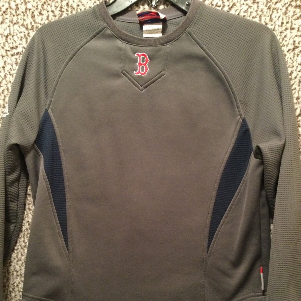 Authentic MLB Boston Red Sox Majestic Brand Shirt